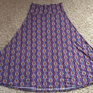 Lularoe maxi skirt